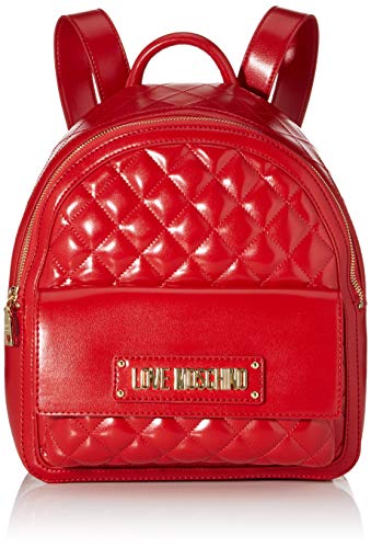 Red Love Moschino Unisex Backpack Bag - 31x12x30cm
