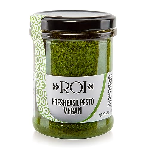 Genovese DOP Basil Pesto Sauce - Vegan & GF