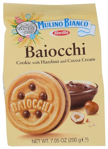 Mulino Bianco Hazelnut Cream Cookies Pack of 3 Bag