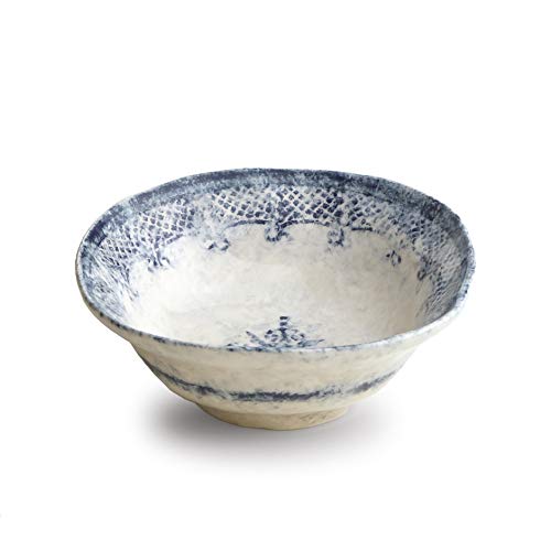 Arte Italica Burano Bowl, Blue - Italian Made