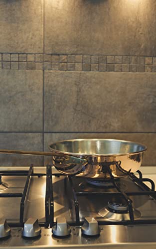 Handmade Pure Copper Chef Pan - Italian Made