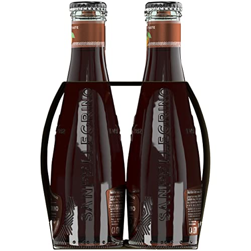 Sanpellegrino Chinotto Sparkling Citrus Drink, 4-Pack 6.75oz