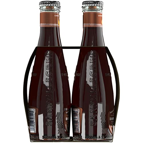 Sanpellegrino Chinotto Sparkling Citrus Drink, 4-Pack 6.75oz