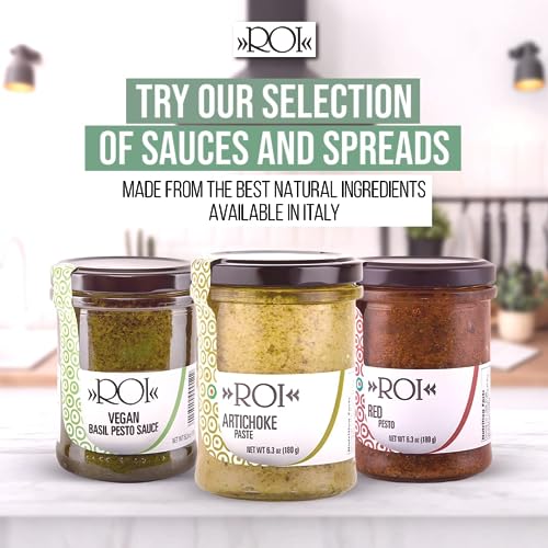 Genovese DOP Basil Pesto Sauce - Vegan & GF