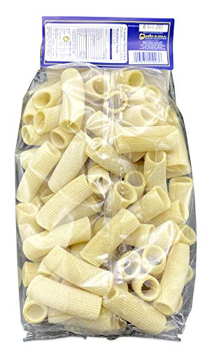 Gerardo Di Nola Rigatoni Italian Pasta | Imported from Italy | 100% Italian Durum Wheat Semolina | Bronze Extruded | All Natural 1lb (3-PACK)
