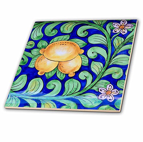 3dRose Italy Orvieto Ceramic Tile, 12-Inch