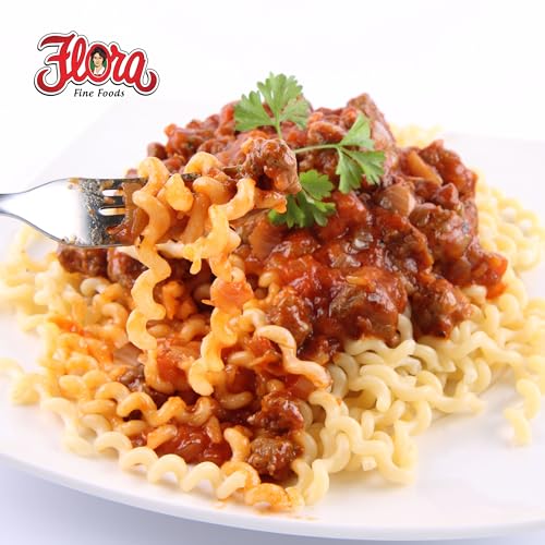 Fusilli Lunghi Pasta by Flora Foods - Pasta made in Italy (16 oz / 454g) Organic | Cooks al dente