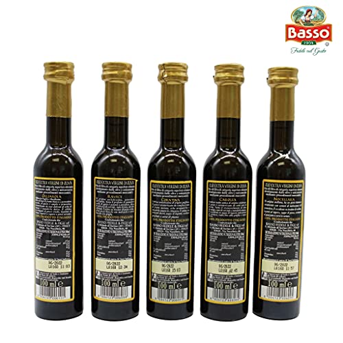 BASSO 1904 Olive Oil Gift Set: Taste Italy's Best