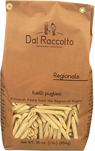 Fusilli Pugliesi Pasta - 1 lb Bag