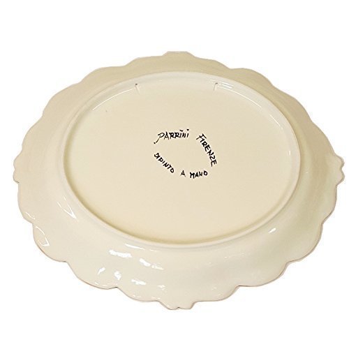 CERAMICHE D'ARTE PARRINI - Italian Hand-Painted Pottery Tray