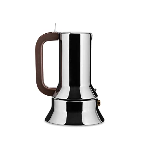 Alessi 9090/1 - Italian Stainless Steel Espresso Maker
