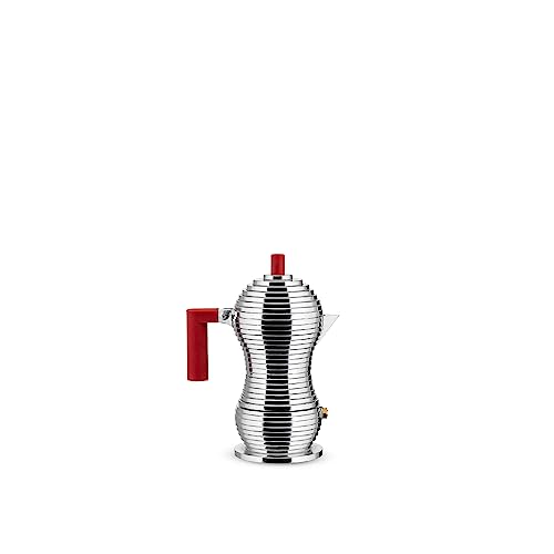 Alessi Pulcina Stove Top Espresso 1 Cup Coffee Maker
