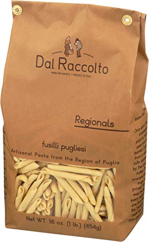 Fusilli Pugliesi Pasta - 1 lb Bag