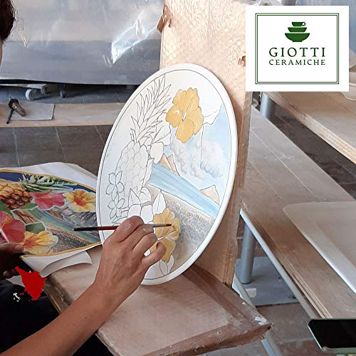Hand Painted Tuscan Ceramic Kitchen Bowl - Made in Italy