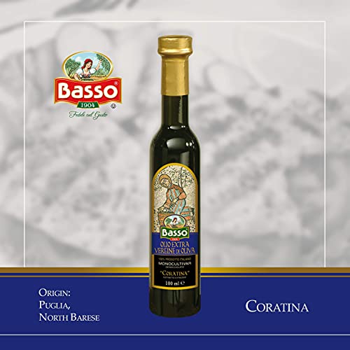 BASSO 1904 Olive Oil Gift Set: Taste Italy's Best