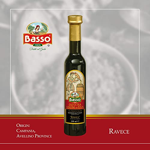 BASSO 1904 Olive Oil Gift Set: Taste Italy's Best