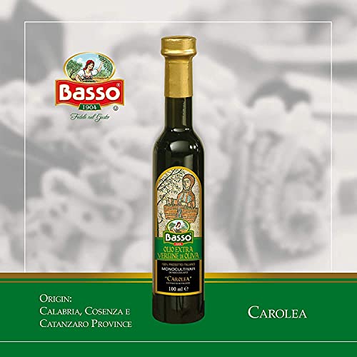 BASSO 1904 Olive Oil Gift Set: Taste Italy's Best