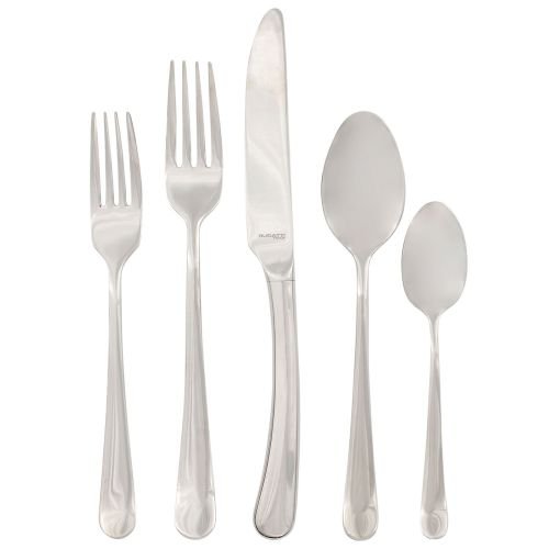 Settimocielo 5-Piece Place Setting - Italian Stainless Steel Utensils