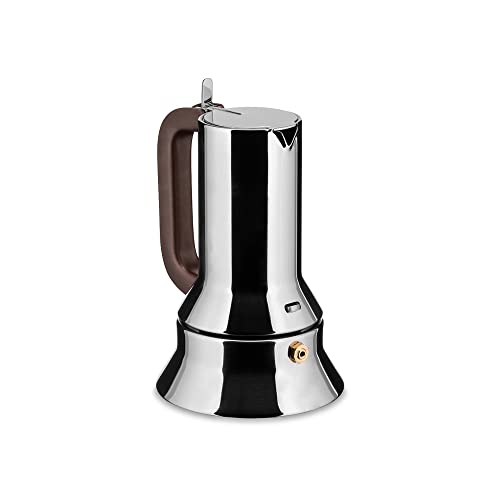 Alessi 9090/1 - Italian Stainless Steel Espresso Maker