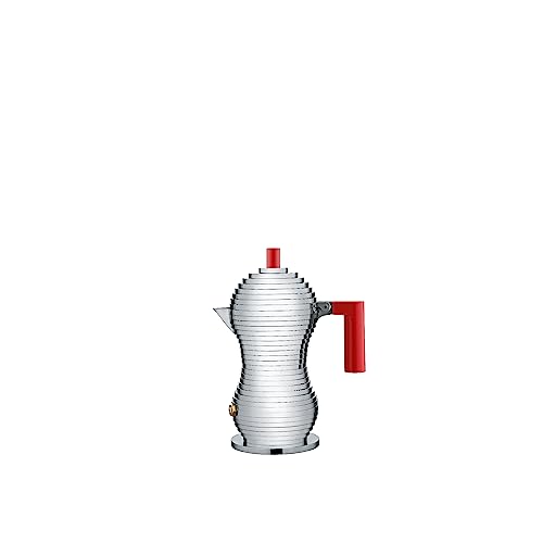 Alessi Pulcina Stove Top Espresso 1 Cup Coffee Maker