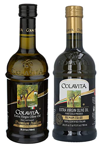 Colavita Premium Italian EVOO, 25.5 Fl Oz (2 Pack)