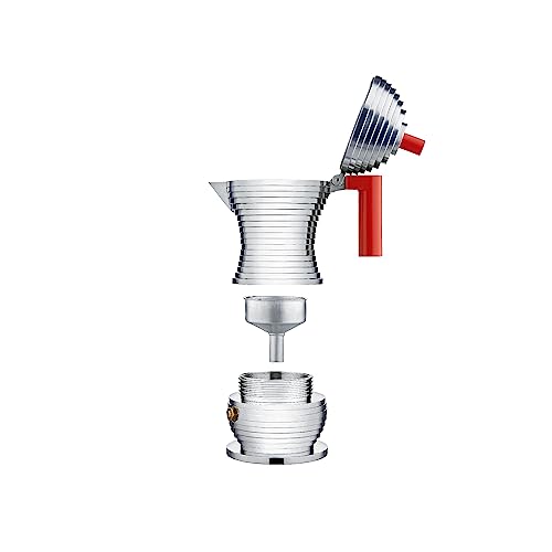 Alessi Pulcina Stove Top Espresso 1 Cup Coffee Maker