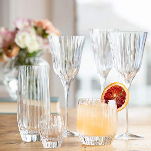 Italian Made Vietri Natalia Double Old Fashioned Glass
