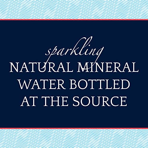 24 Pack S.Pellegrino Sparkling Natural Mineral Water 11.15oz