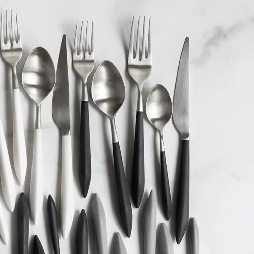 Vietri Ares Argento - Black 5-Piece Place Setting