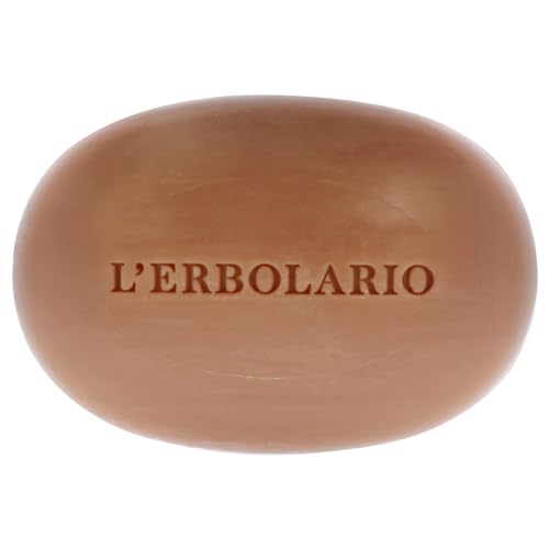 L'Erbolario Argan Oil Bar Soap - Enriched With All Natural Ingredients And Aromatic Fragrances - Cleanses And Moisturizes Skin - Long Lasting And Creates A Rich, Creamy Lather - 3.5 Oz