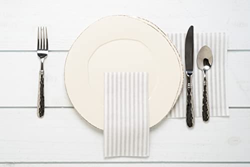 Vietri Martellato 5-Piece Place Setting - Italian Stainless Steel