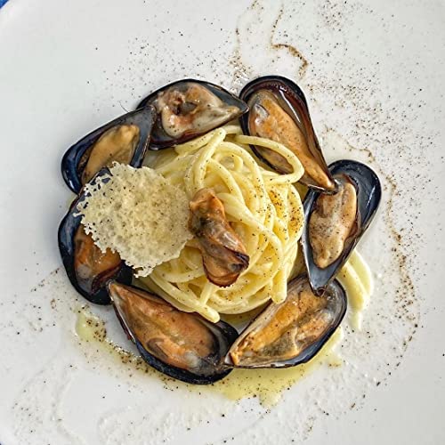 Bucatini Pasta, Bronze Die Cut Artisan Pasta from Italy, 1.1 lbs (500 g), Homemade Italian Pasta, 100% Durum Semolina. Marulo Pasta di Torre Annunziata. Imported Italian Artisan Pasta from Napoli.…