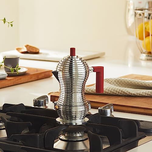 Alessi Pulcina Stove Top Espresso 1 Cup Coffee Maker