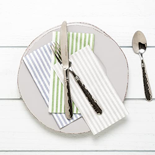 Vietri Martellato 5-Piece Place Setting - Italian Stainless Steel