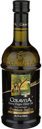 Colavita Premium Italian EVOO, 25.5 Fl Oz (2 Pack)