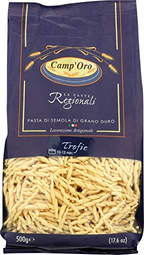 Camp'Oro Le Regionali Trofie Pasta 4-Pack