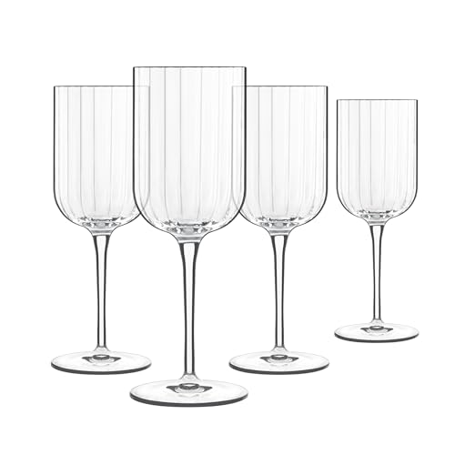 Luigi Bormioli Bach 13.5 oz Red Wine Glasses - Set of 4