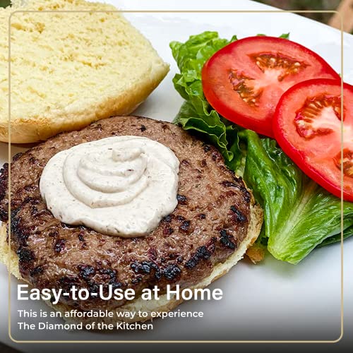 Truffletopia | Truffle Sauce Quartet | Real Italian Truffles | Best for Gourmet Pasta or Pizza Sauce | Gift Set | For Cooking and Baking | Gluten Free, Non-GMO, No MSG | 4 Sauces