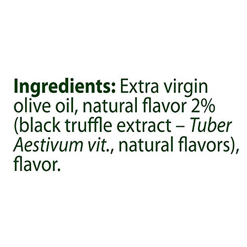 Mantova Extra Virgin Olive Oil Spray Truffle Flavored 8 oz. Spray Bottle - Manage Oil Amount - Great For Salads & Cooking