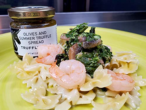Truffletopia | Truffle Sauce Quartet | Real Italian Truffles | Best for Gourmet Pasta or Pizza Sauce | Gift Set | For Cooking and Baking | Gluten Free, Non-GMO, No MSG | 4 Sauces