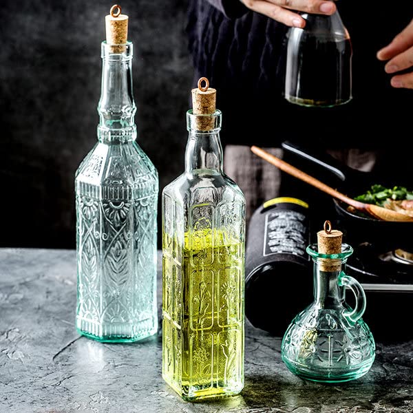 Bormioli Rocco Olivia 7 Ounce Oil Cruet Bottle