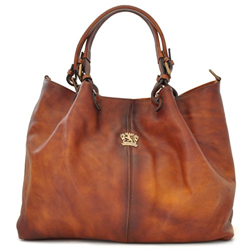 Pratesi Leather Collodi Woman Bag in Cow Leather