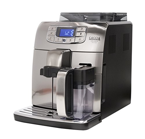 Gaggia Velasca Prestige Espresso Machine - Italian Stainless