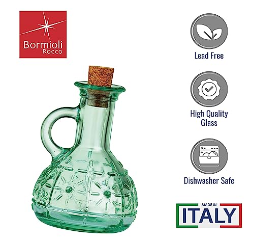 Bormioli Rocco Olivia 7 Ounce Oil Cruet Bottle