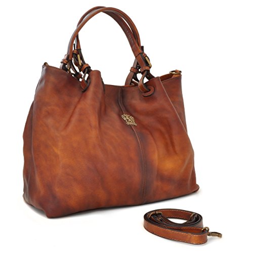 Pratesi Leather Collodi Woman Bag in Cow Leather