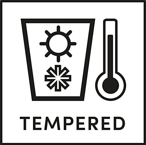 Bormioli Rocco Kufra Jug - Red Lid, 72oz