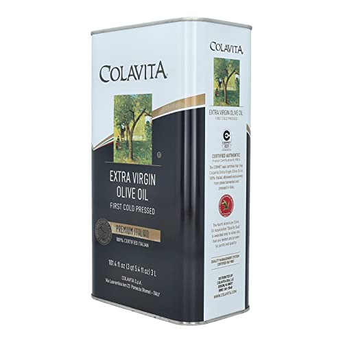 Colavita Premium Italian Extra Virgin Olive Oil - 101.4 oz