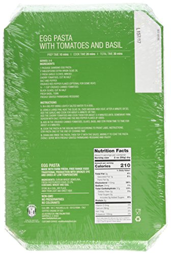 Sanremo Pasta Italian Egg Tagliatelle - Authentic Non-Gmo