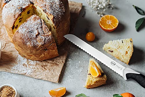 Italian Knife Set: 6 Pcs with Block & Scissors