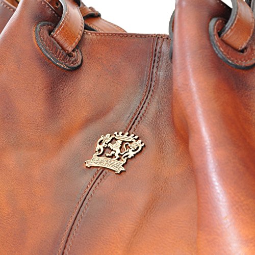 Pratesi Leather Collodi Woman Bag in Cow Leather